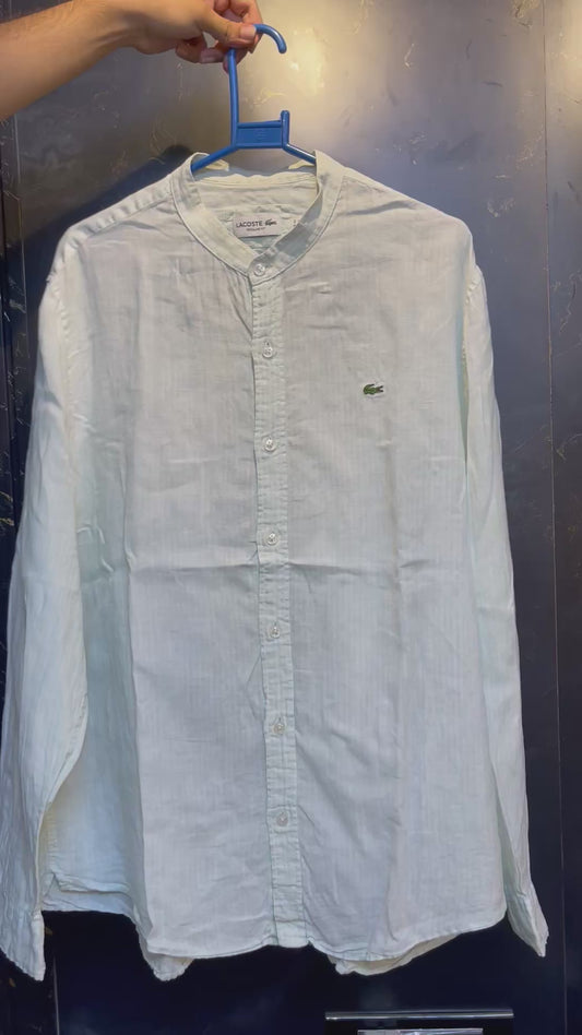 Lacoste Shirt Size Large